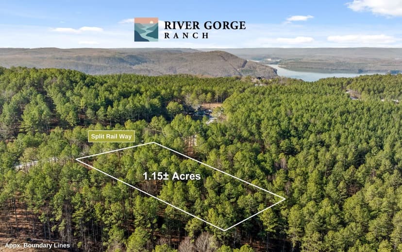 1.15± Acre Mountaintop Homesite