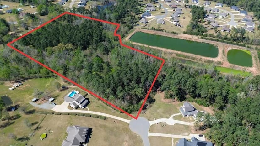 Ruston LA Large Residential Lot - Choudrant School District