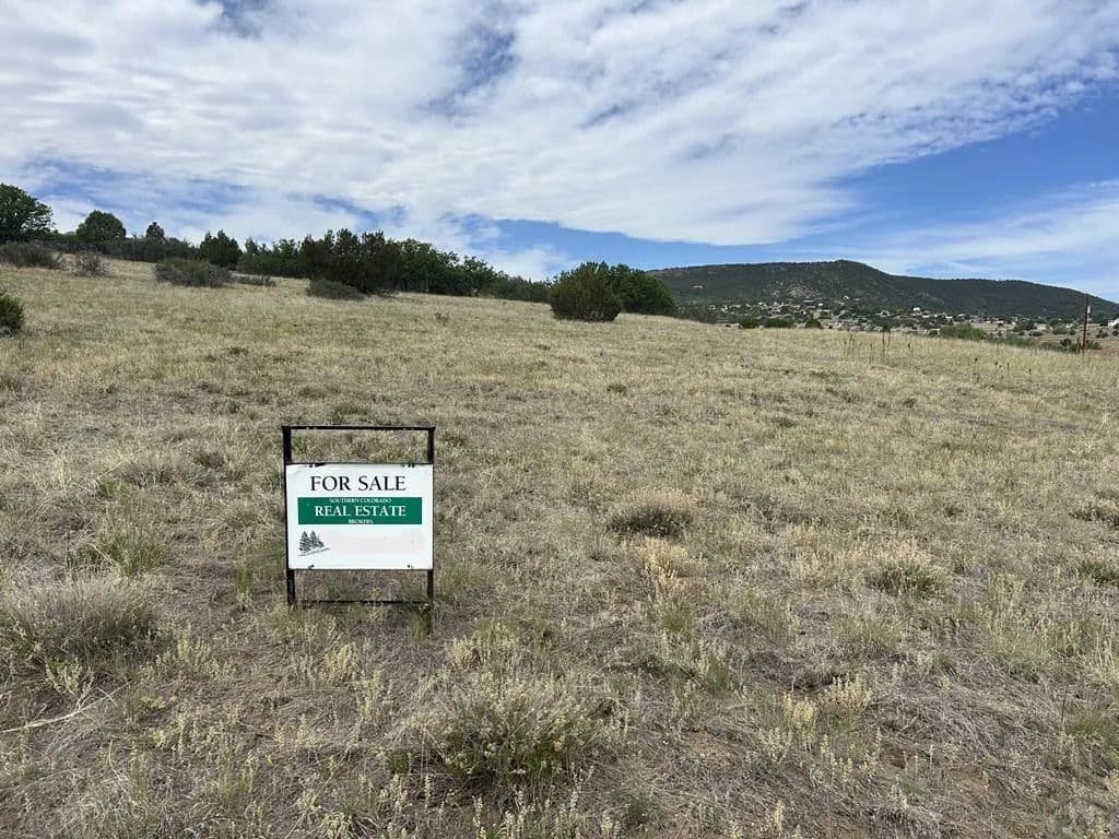 Property from Lot 201 Royse St - KW - Colorado City, Colorado, 81019