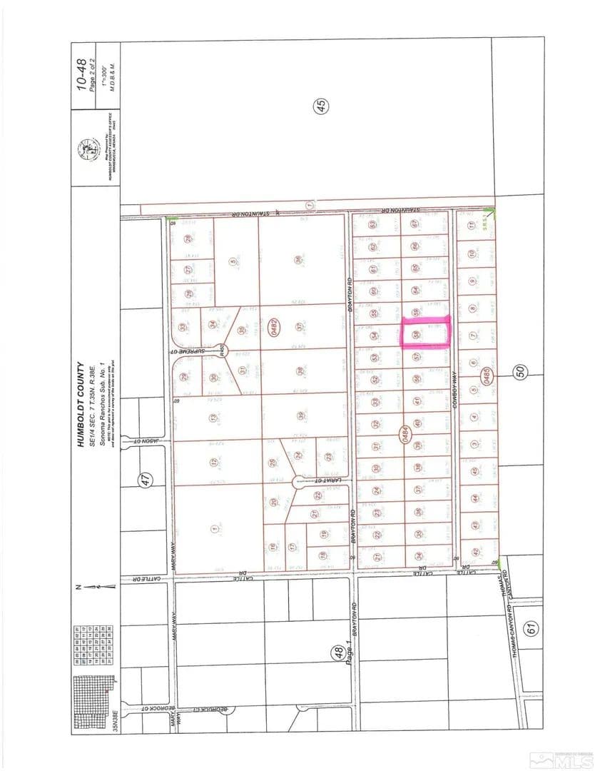 Lots & Land-Other in Winnemucca - Winnemucca, Nevada, 89445
