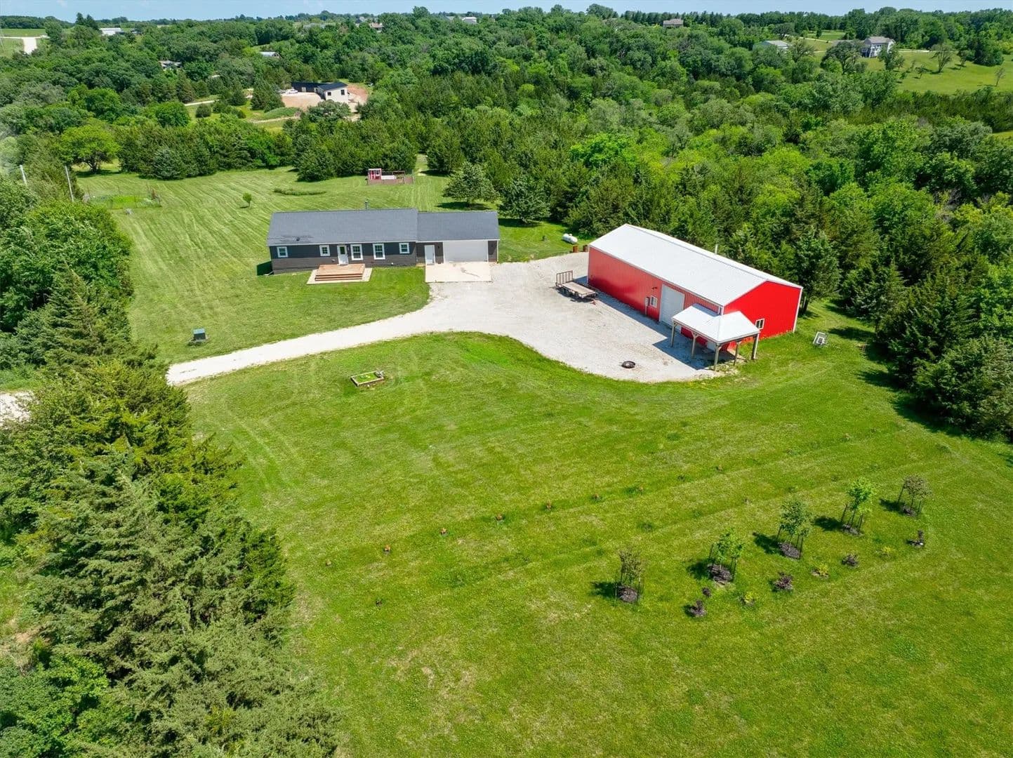 18.59 Acres of Land for Sale in Earlham, IA - Earlham, Iowa, 50072