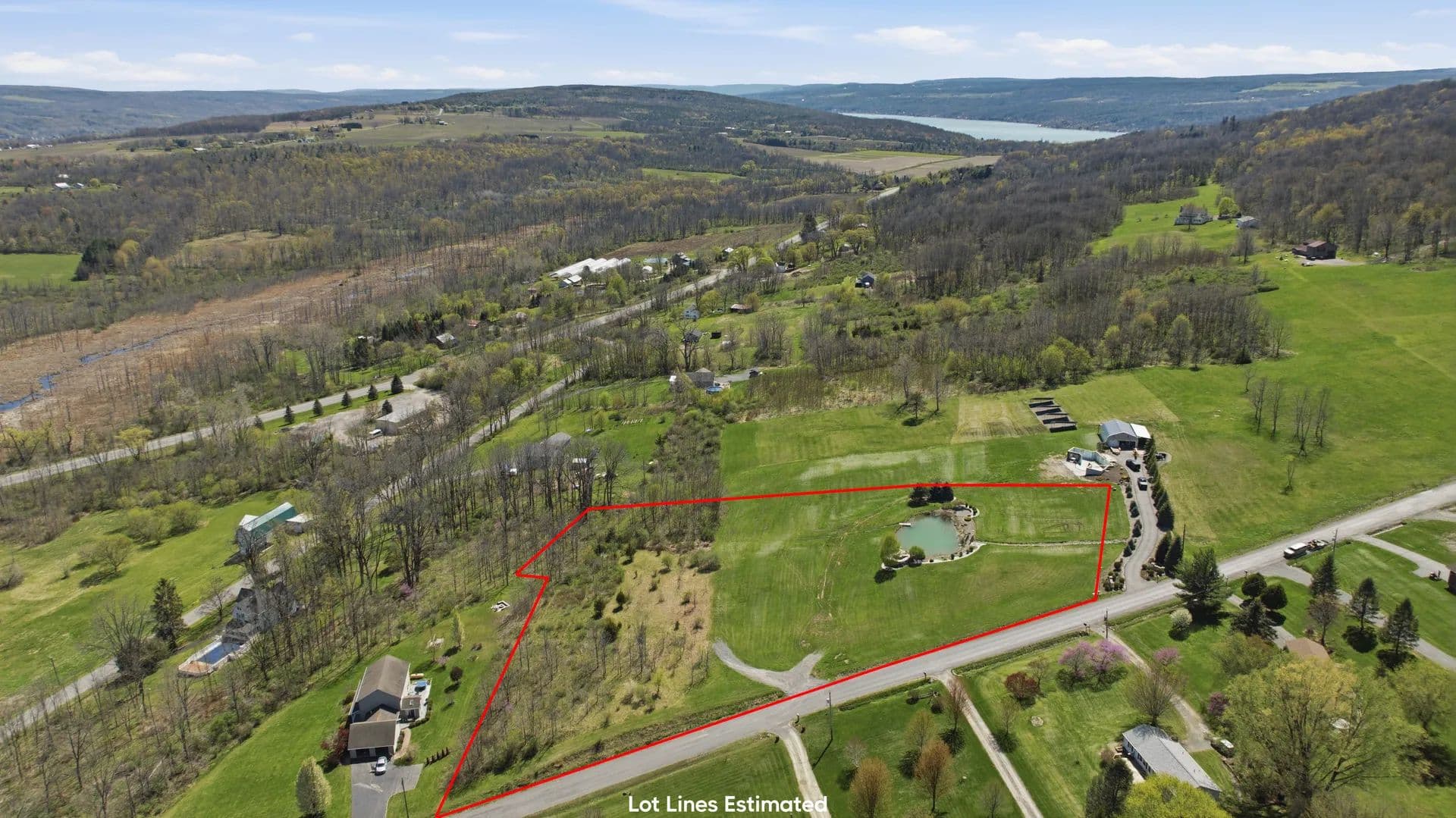 Vacant Land in Keuka Park - Keuka Park, New York, 14478