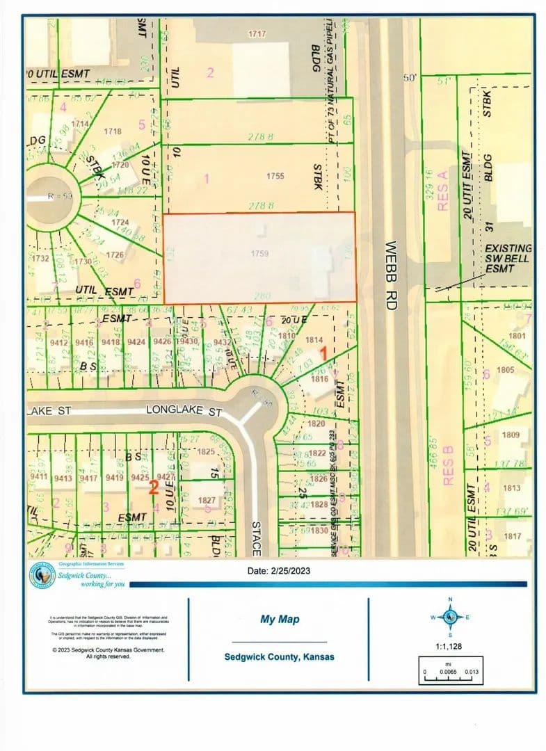 Property from 1759 S Webb Rd - KW