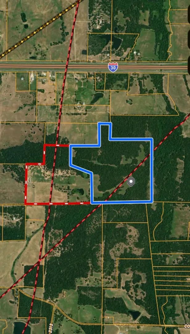 234.38 Acres - Tracts 1, 2 and 3 - Dairy, Pasture and Hunting - 814 County Road 3312, Sulphur Springs, TX - Sulphur Springs, Texas, 75482