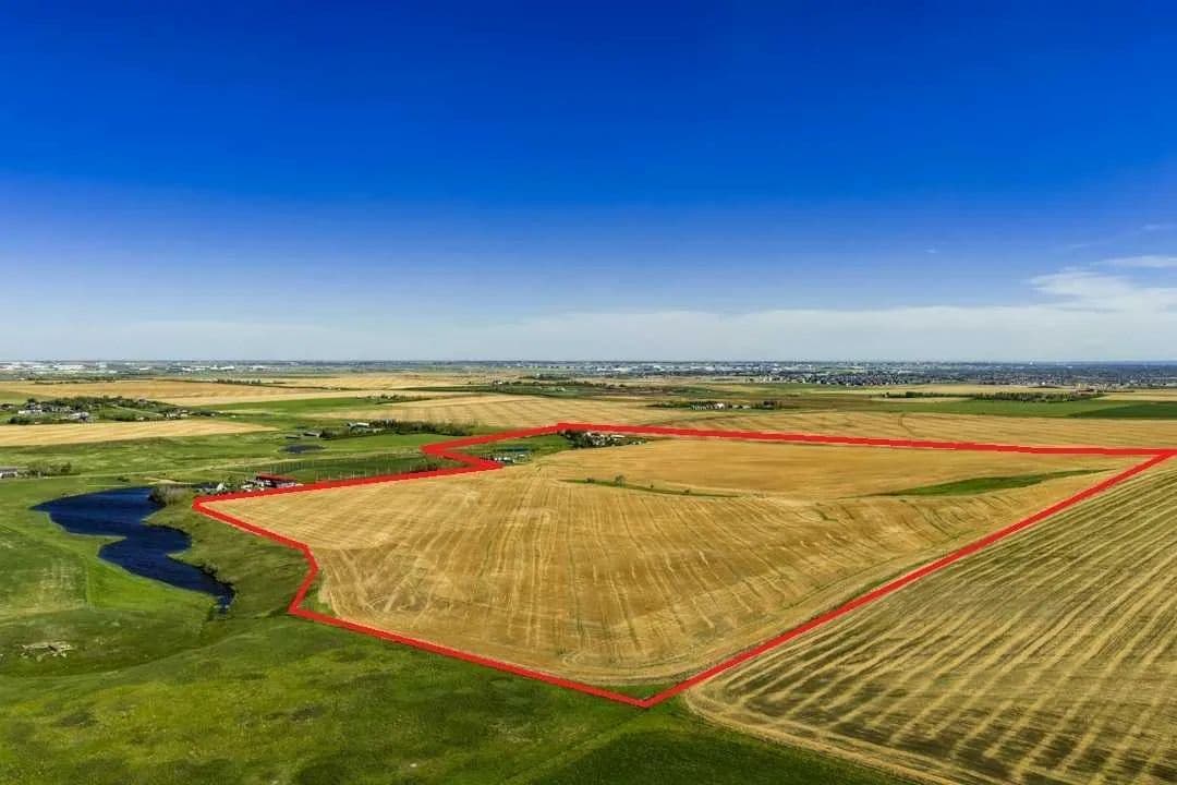 122 Acres of Land for Sale in Rural Rocky View County, 262131 Range Road 14 - land for sale
