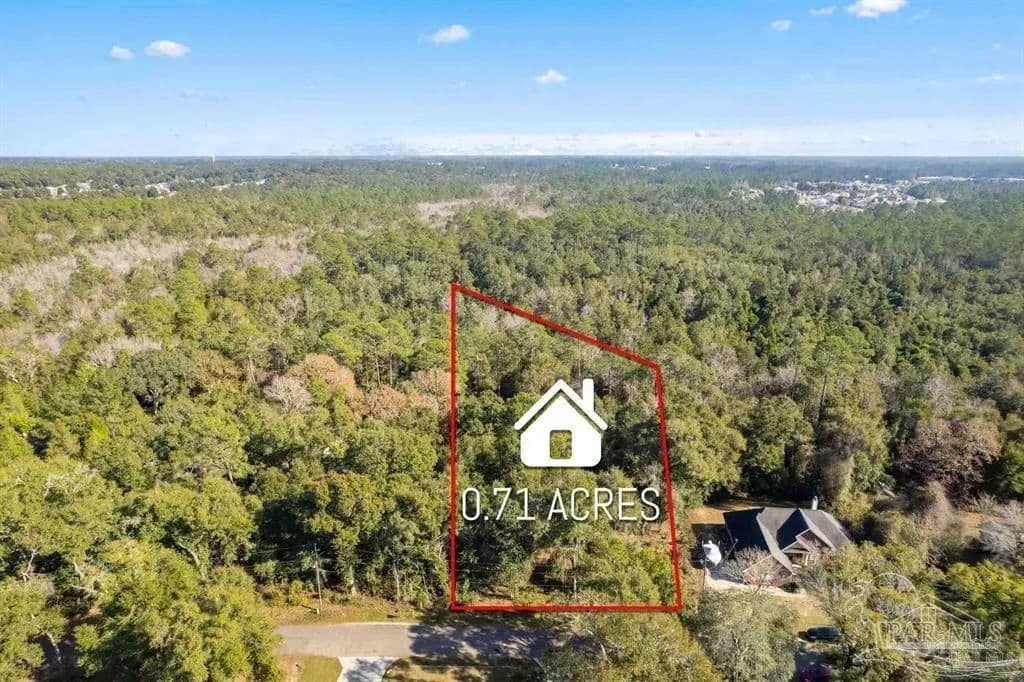 Property from 00 Shell Rd - KW - Milton, Florida, 32570