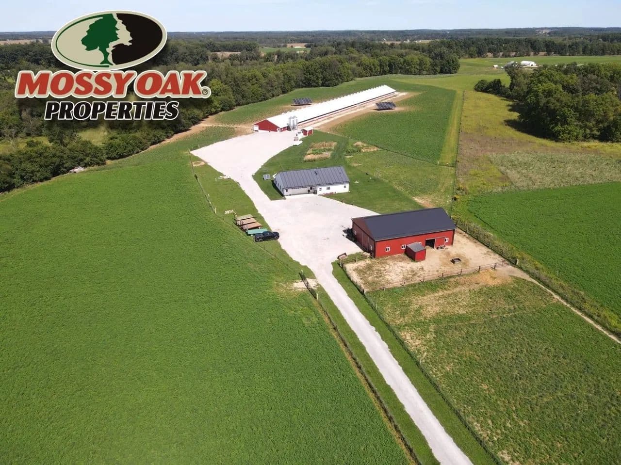 65± Acre Pasture-Raised Poultry Farm & Business Opportunity with Home – LaGrange, IN - Lagrange, Indiana, 46761