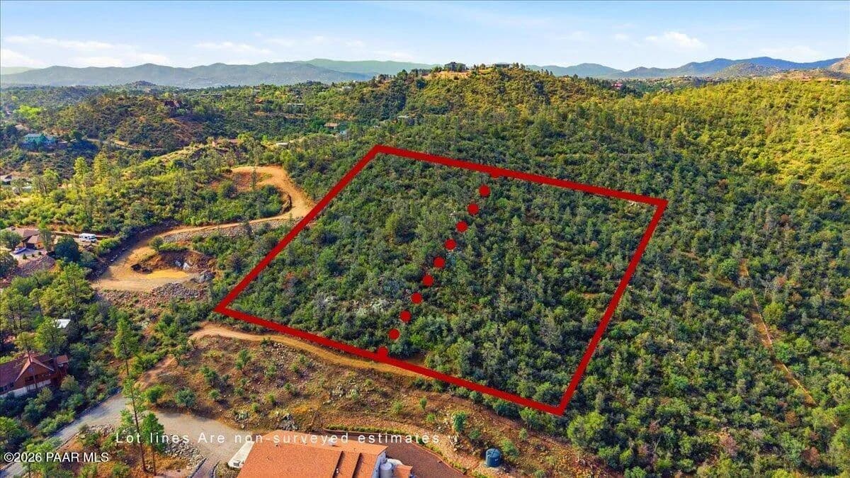 2.08 Acres of Land for Sale in Prescott, AZ - Prescott, Arizona, 86305