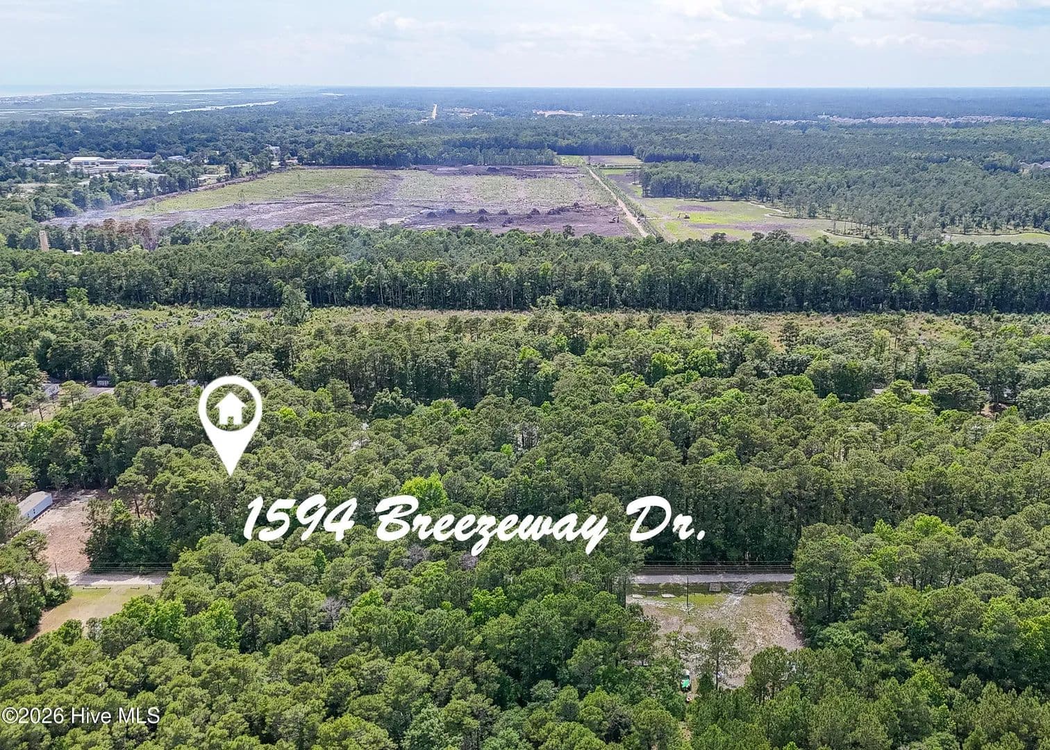 Property from 1594 Breezeway Drive SW - KW - Ocean Isle Beach, North Carolina, 28469