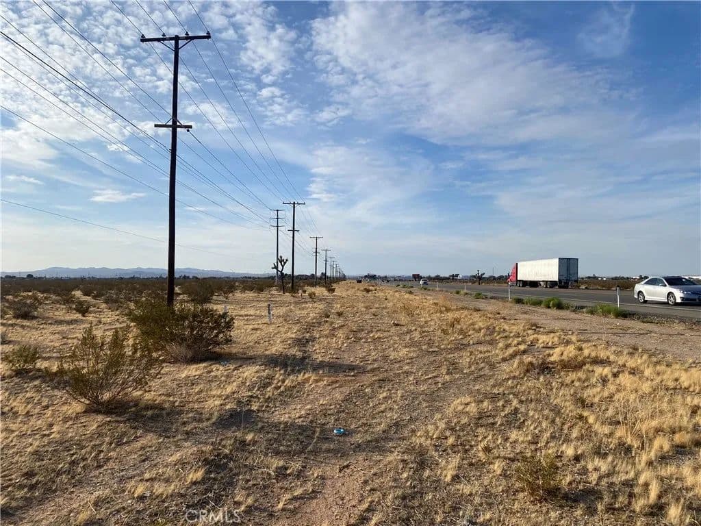 25.82 Acres of Land for Sale in Adelanto, CA - Adelanto, California, 92301