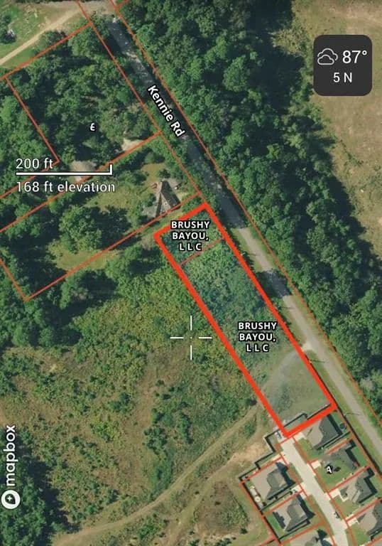 Vacant Land in Shreveport - Shreveport, Louisiana, 71106
