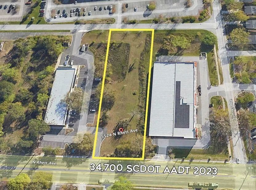 Vacant Land in North Charleston - North Charleston, South Carolina, 29406