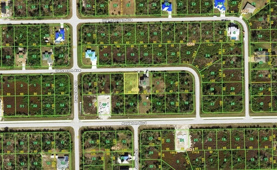 0.24 Acres of Land for Sale in Port Charlotte, Florida - Port Charlotte, Florida, 33981