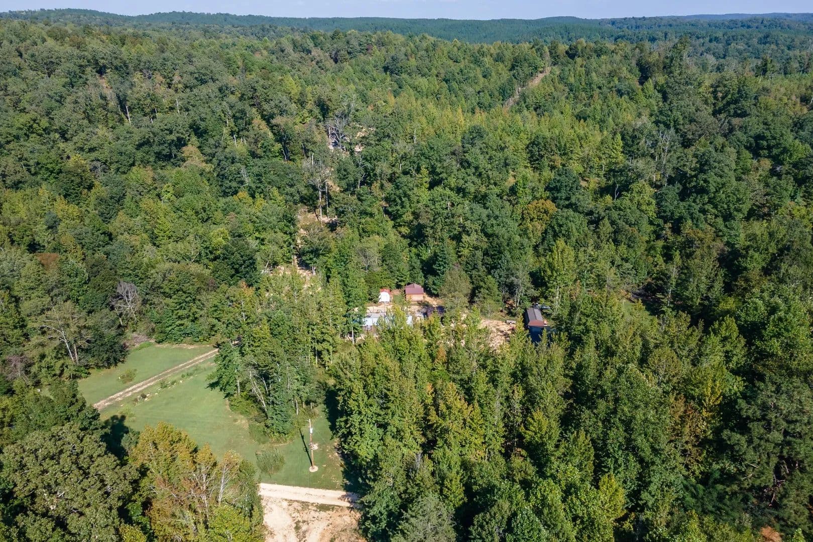 45.8 Acres of Land for Sale in Lobelville, TN - Lobelville, Tennessee, 37097