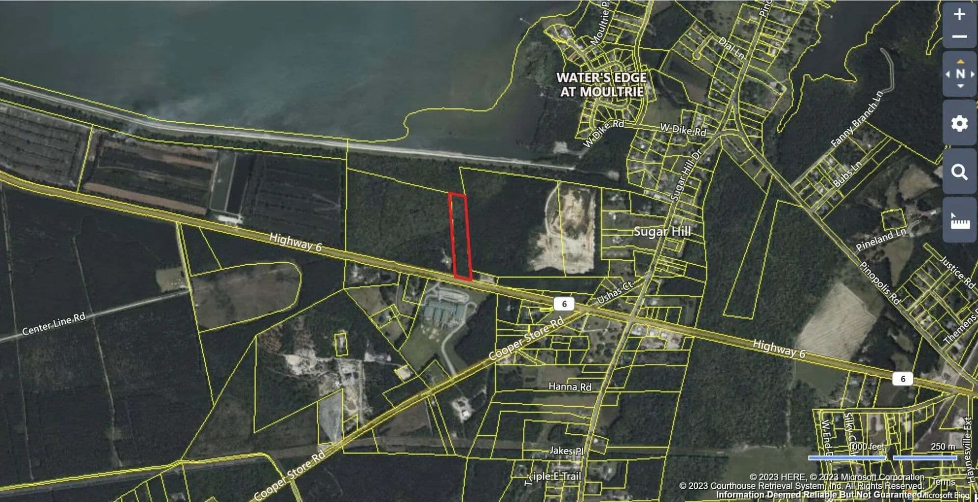 Vacant Land in Moncks Corner - Moncks Corner, South Carolina, 29461