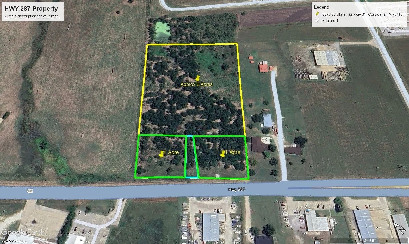 Lots & Land-Other in Corsicana - Corsicana, Texas, 75110