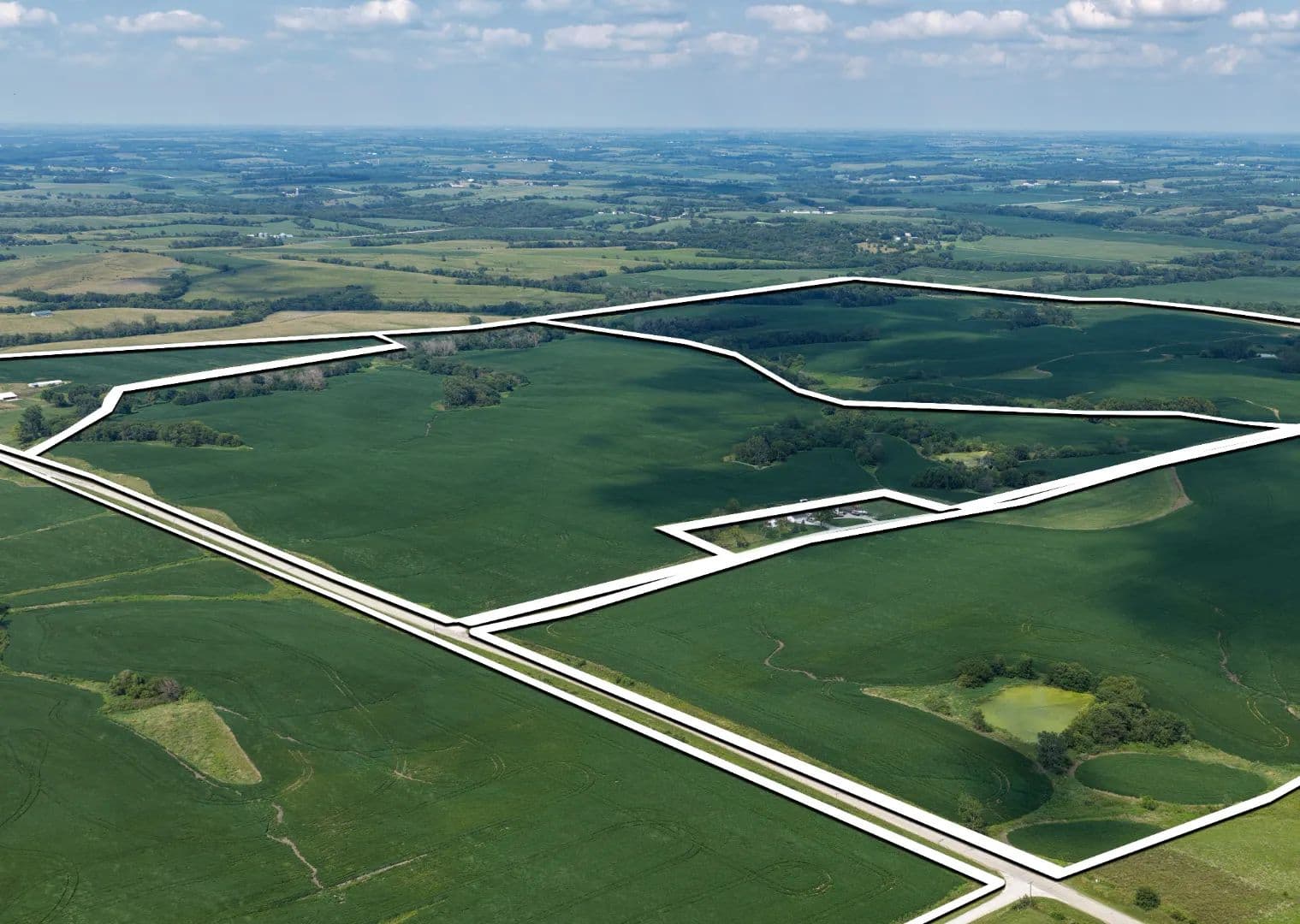 Ringgold County IA Farmland for Sale | Tract 4: 212± Acres - Redding, Iowa, 50860