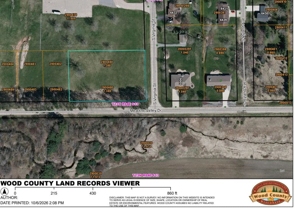 Vacant Land in Vesper - Vesper, Wisconsin, 54489