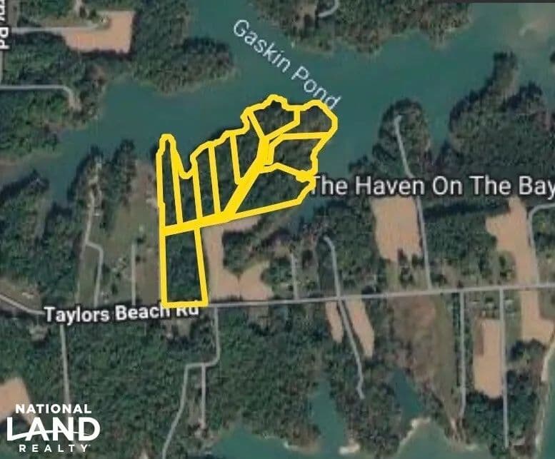 Stunning Waterfront Lots
