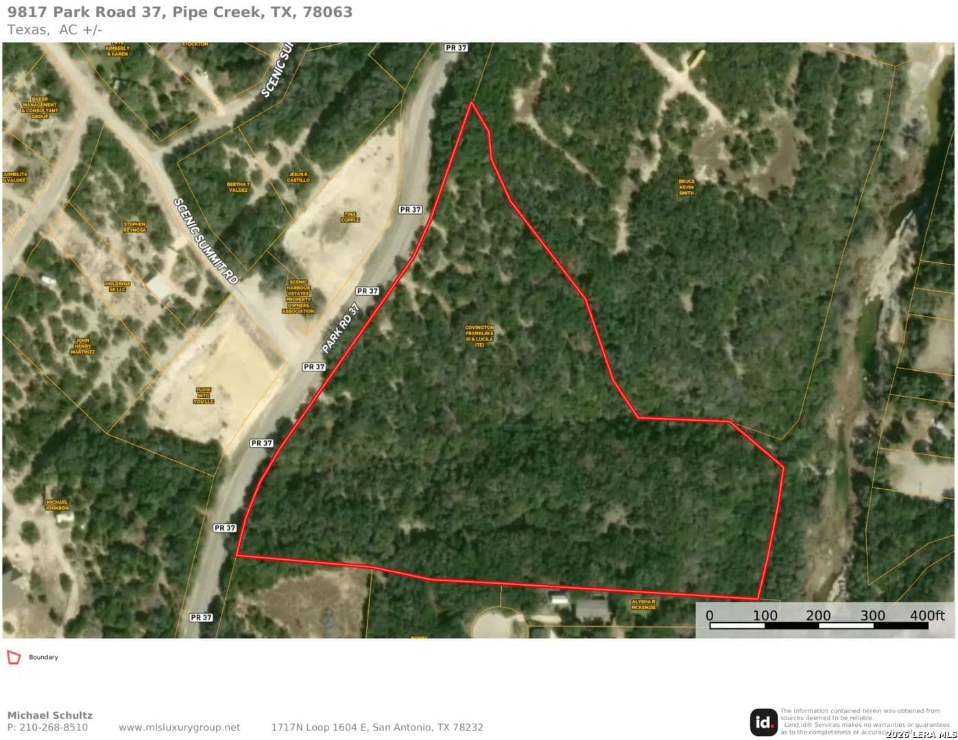 10 Acres of Land for Sale in Lakehills, TX - Lakehills, Texas, 78063