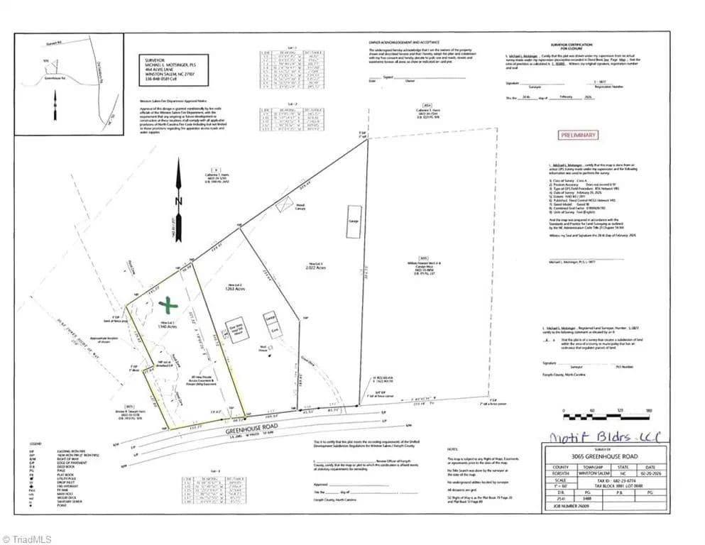 Vacant Land in Winston-Salem - Winston-Salem, North Carolina, 27127