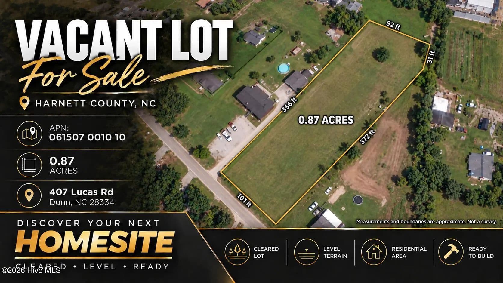 Lots & Land-Other in Dunn - land for sale