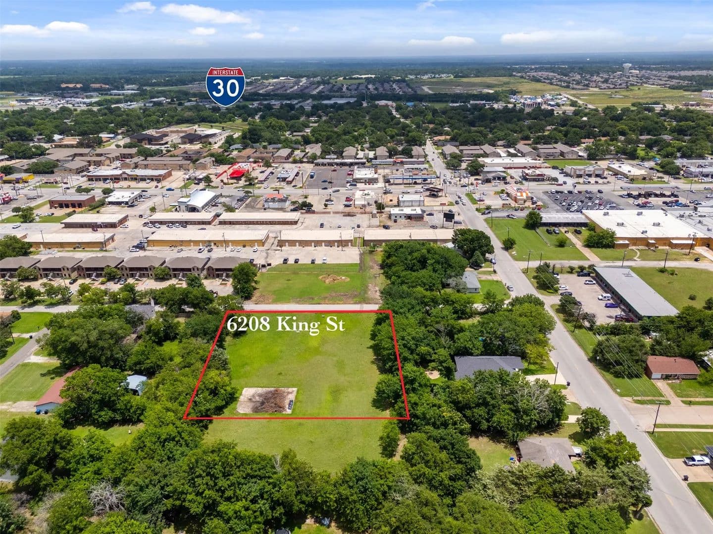 0.71 Acres of Land for Sale in Greenville, TX - Greenville, Texas, 75402