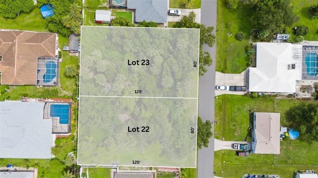 Vacant Land in North Port - North Port, Florida, 34287