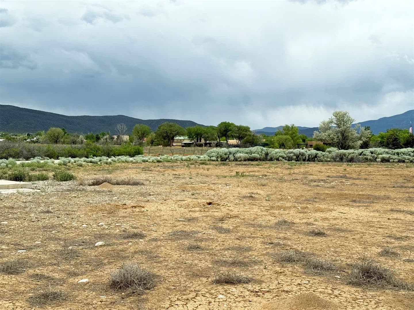 Property from Lot 12 Los Pandos Estates - KW - Taos, New Mexico, 87571