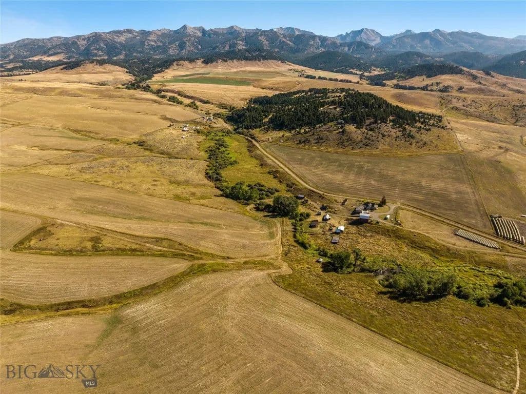 Property from 169 N Fork Horse Creek RD - KW - Wilsall, Montana, 59086