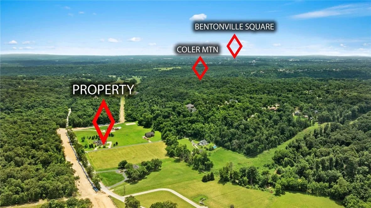 2 Acres of Land for Sale in Bentonville, AR - Bentonville, Arkansas, 72712