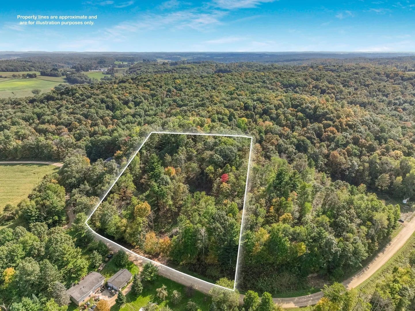 Vacant Land in New Haven Twp - Wisconsin, 54734
