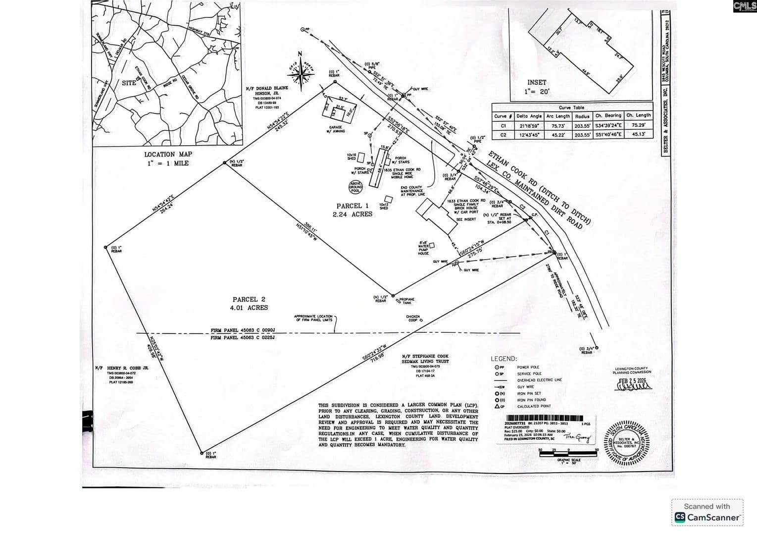 Vacant Land in Batesburg - Batesburg, South Carolina, 29070