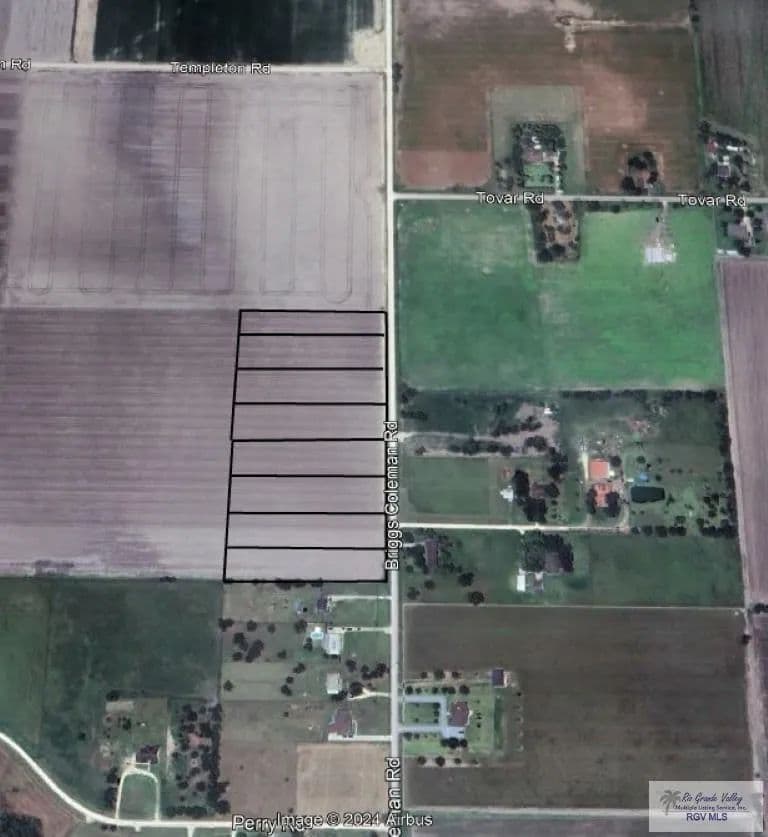 Property from Lot 5 BRIGGS COLEMAN RD - KW - Harlingen, Texas, 78550