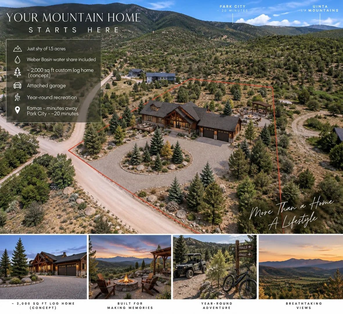 1.41 Acres of Land for Sale in Kamas, UT - Kamas, Utah, 84036