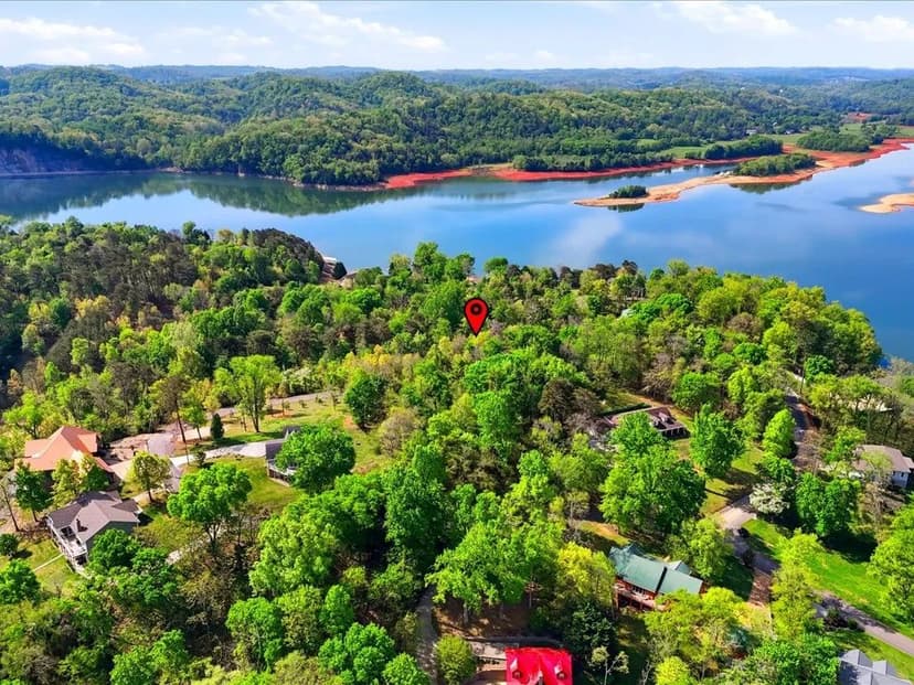 Gated Cherokee Lake Community | Wooded .60-Acre Lot | Build Your Lake Life in Chelaque