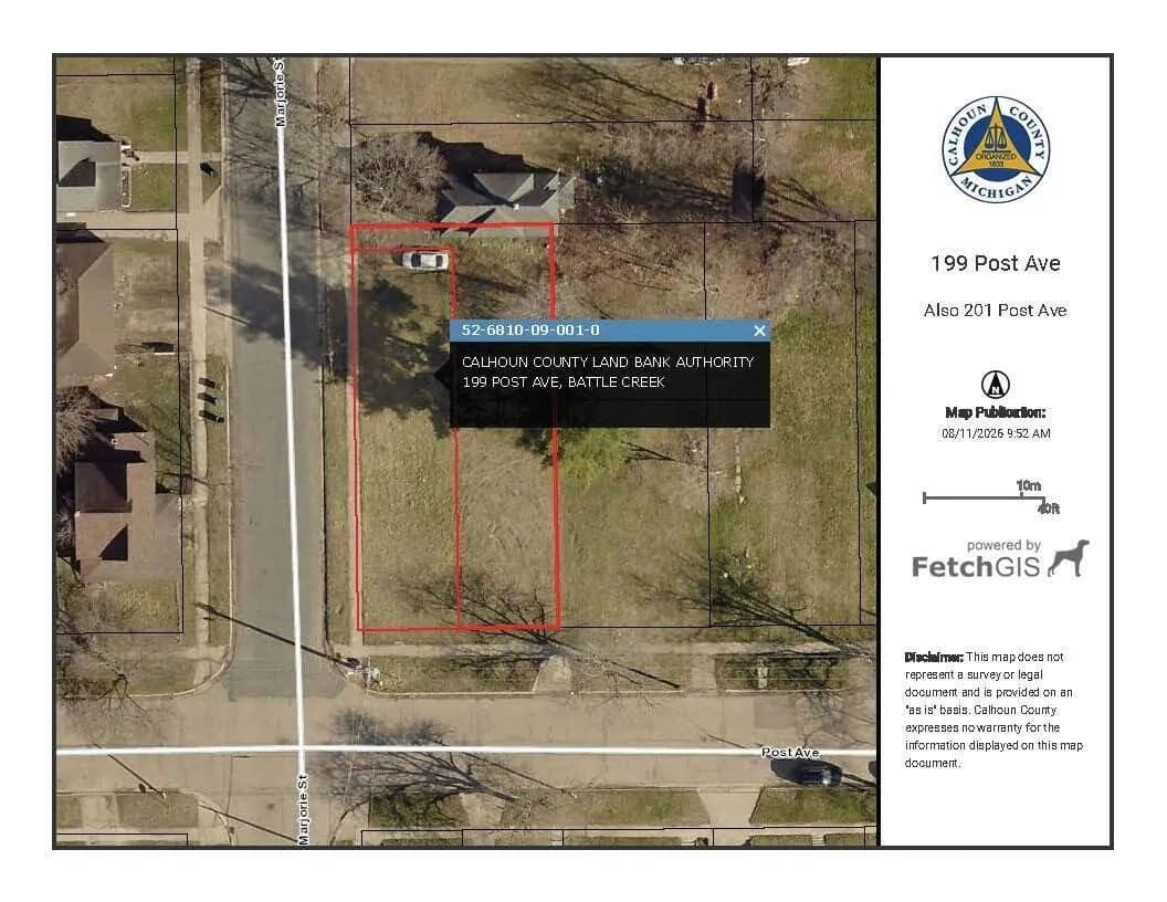 Lots & Land-Other in Battle Creek - Battle Creek, Michigan, 49014