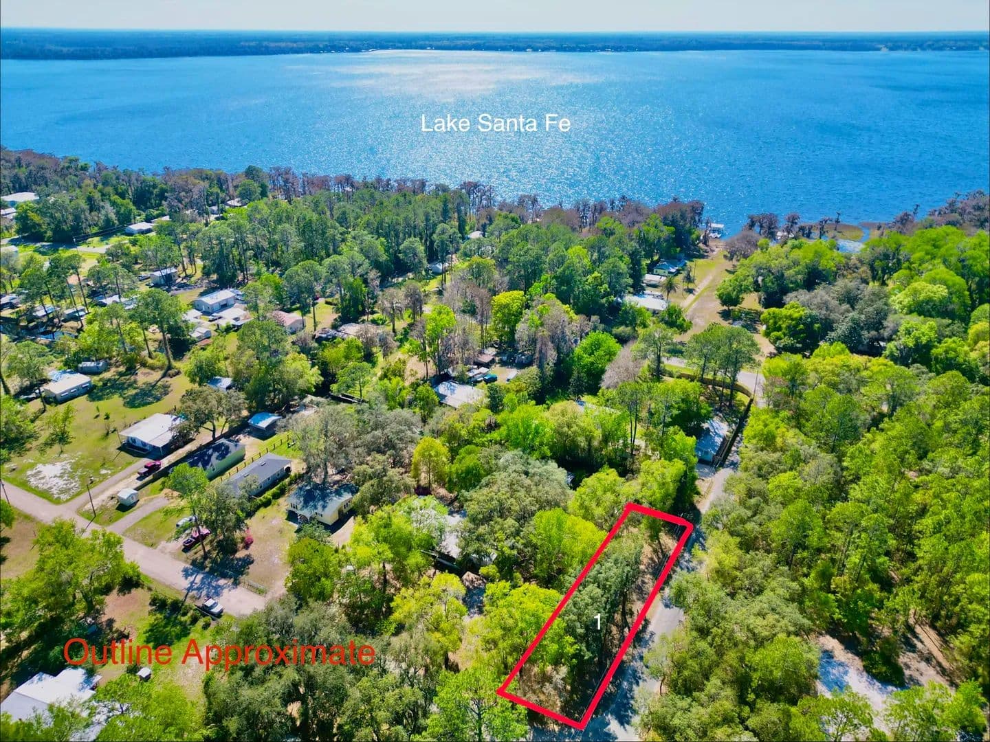 Land -Single Family Acreage in Melrose - Melrose, Florida, 32666