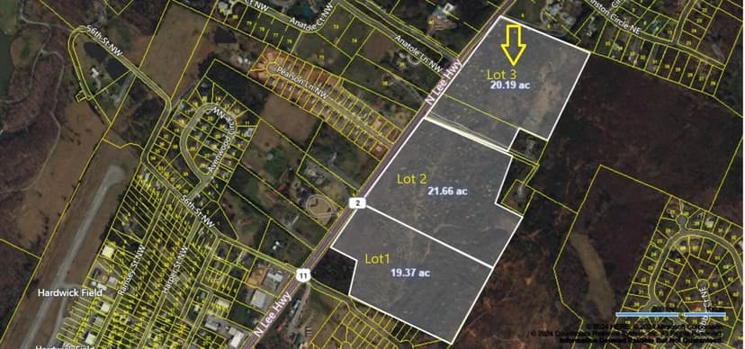 Property from 00000 NE North Lee Highway NE - KW