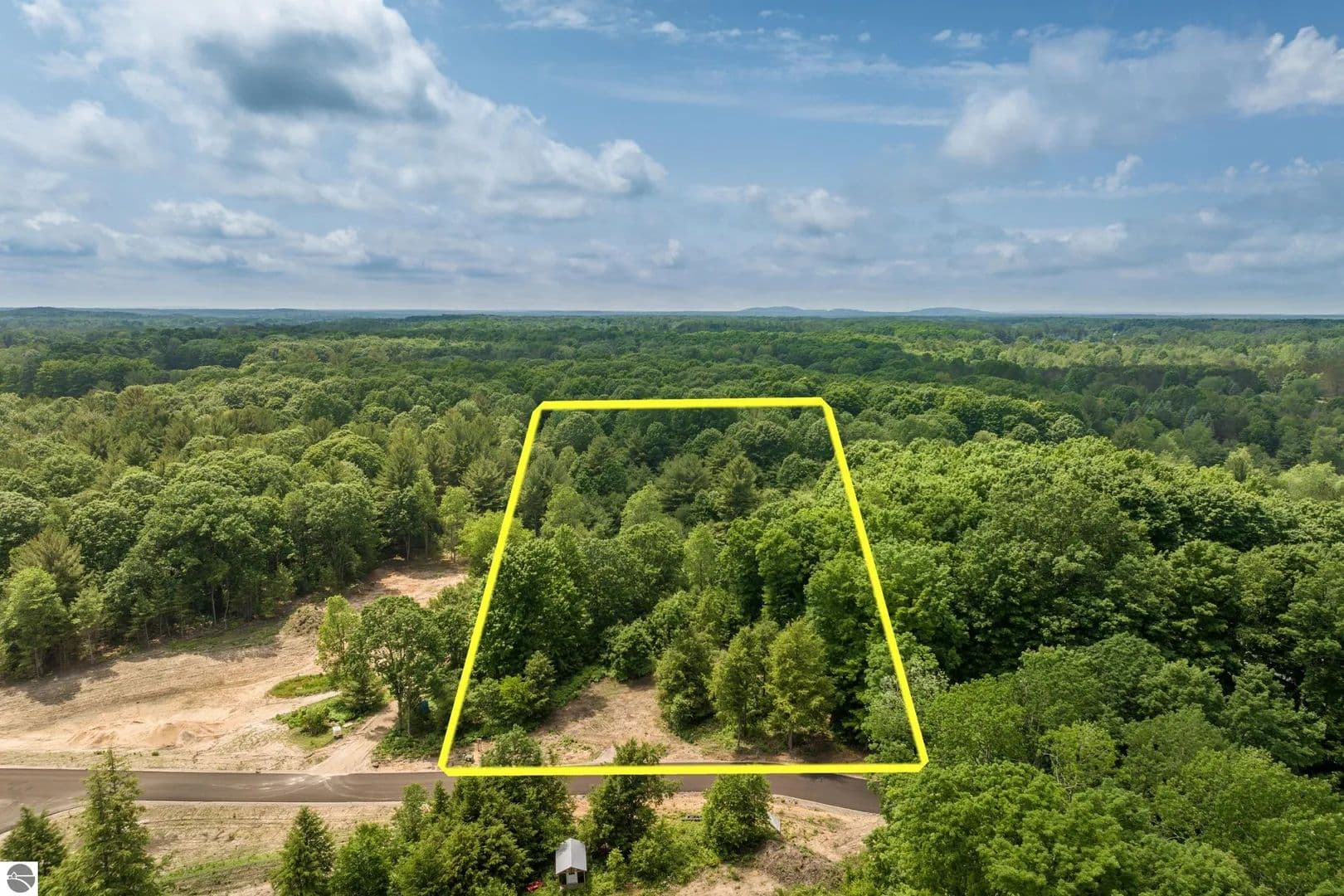 Property from 4735 Leaning Birch Drive - KW - Traverse City, Michigan, 49685