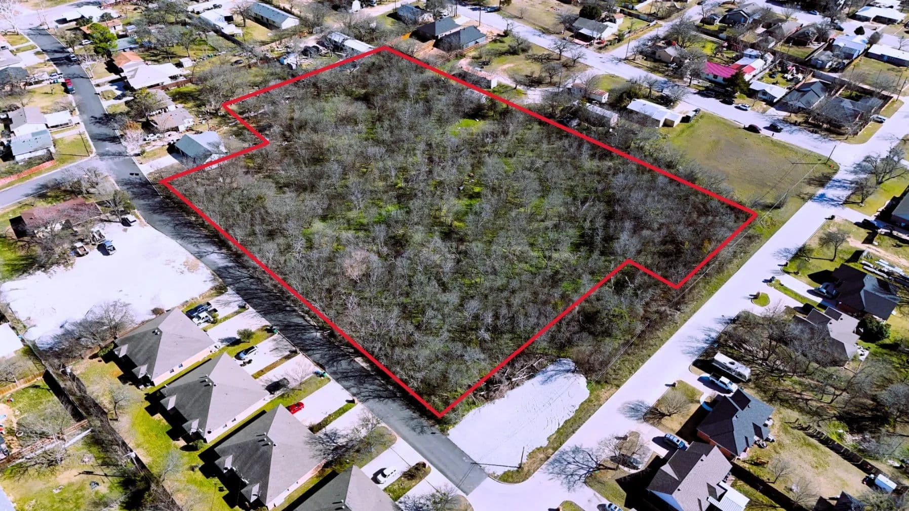 Vacant Land (0-10 Acres) in Bridgeport - Bridgeport, Texas, 76426