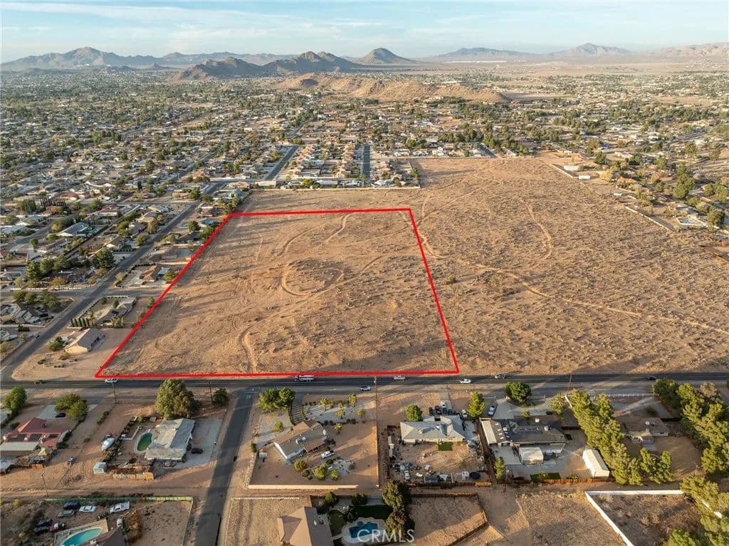 Vacant Land in Apple Valley - Apple Valley, California, 92308