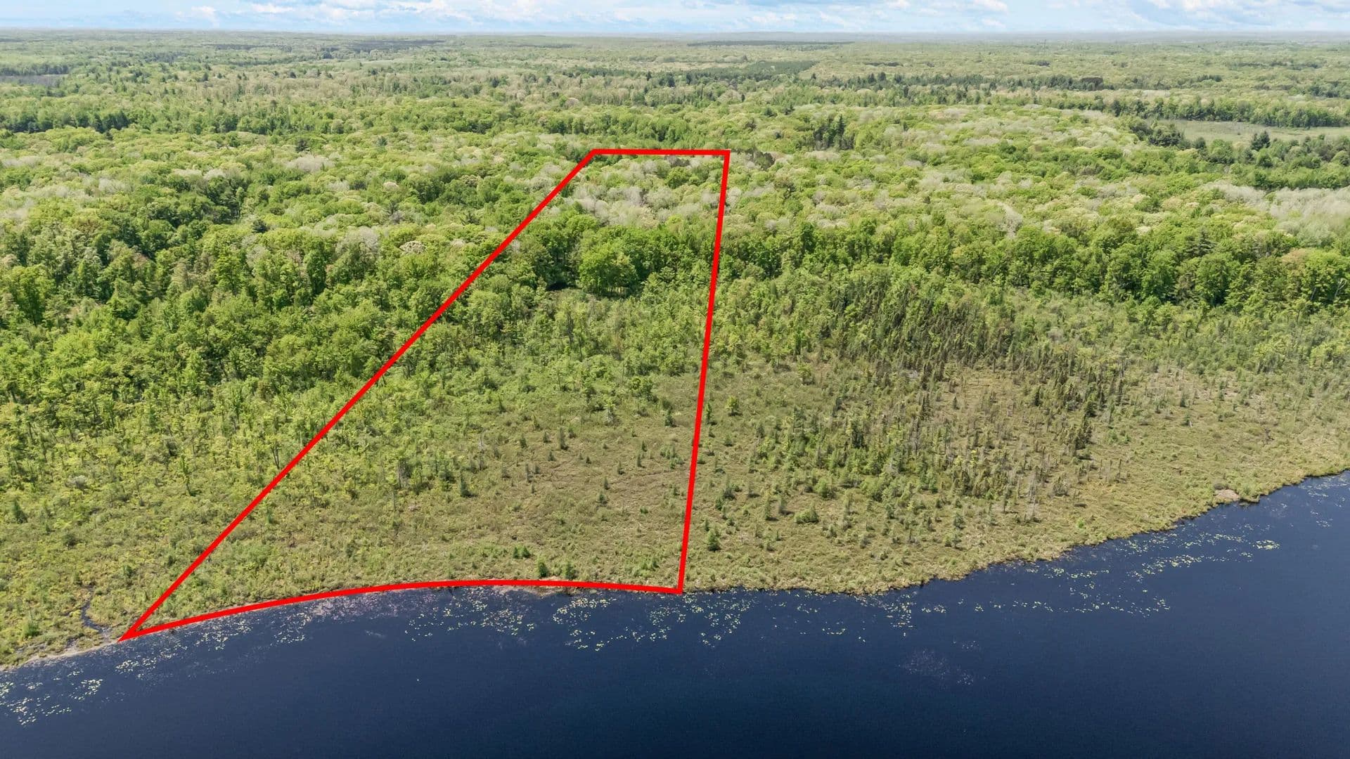 Property from 00 V/L N Hunters Way - KW - White Cloud, Michigan, 49349