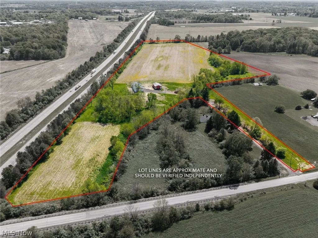 Property from Deerfield Avenue NW - KW - Dalton, Ohio, 44618