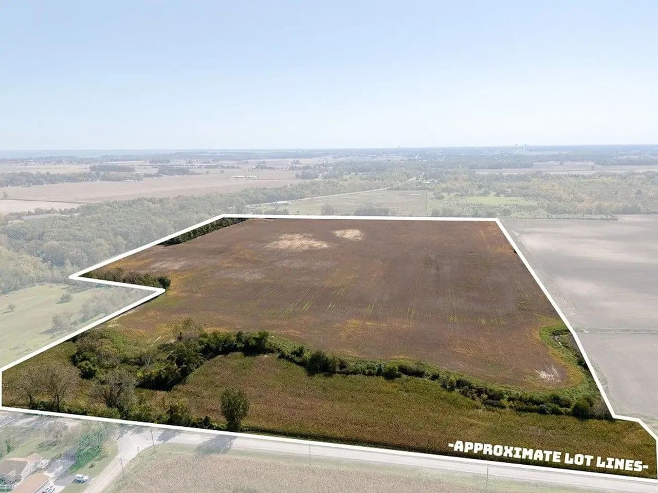 64+/- Acre Farmland Monroe County MI - Erie, Michigan, 48133