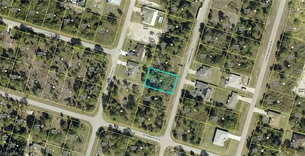 Property from 548 Flamingo AVE - KW - Lehigh Acres, Florida, 33974