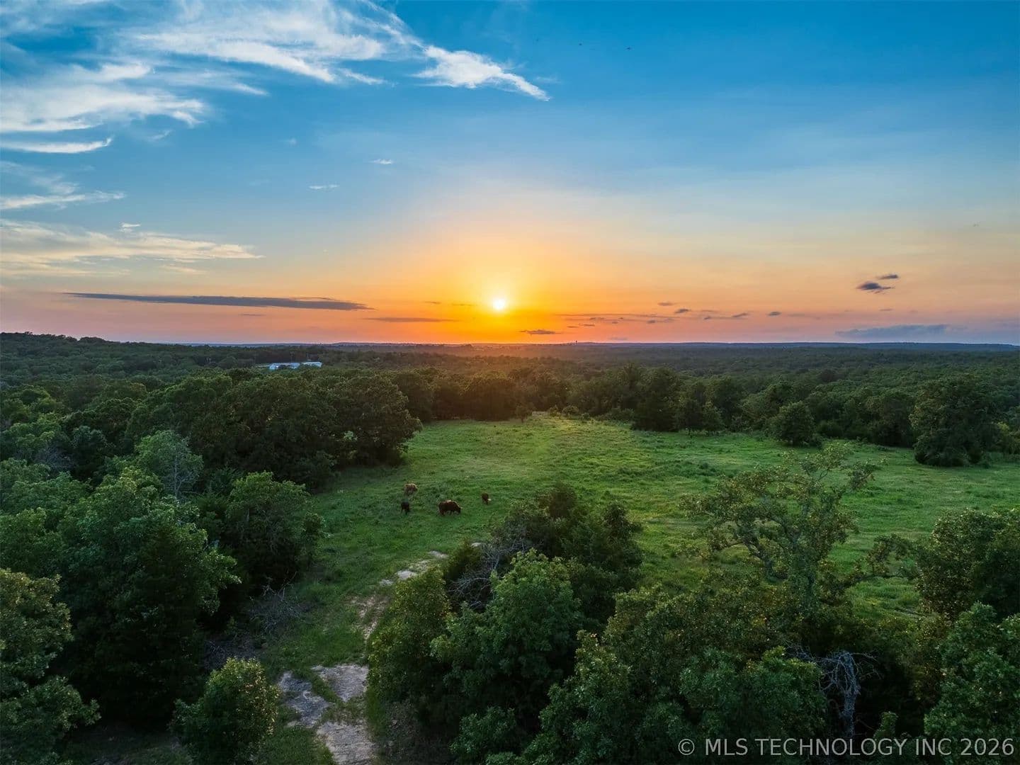 80 Acres of Land for Sale in Sand Springs, OK - Sand Springs, Oklahoma, 74354