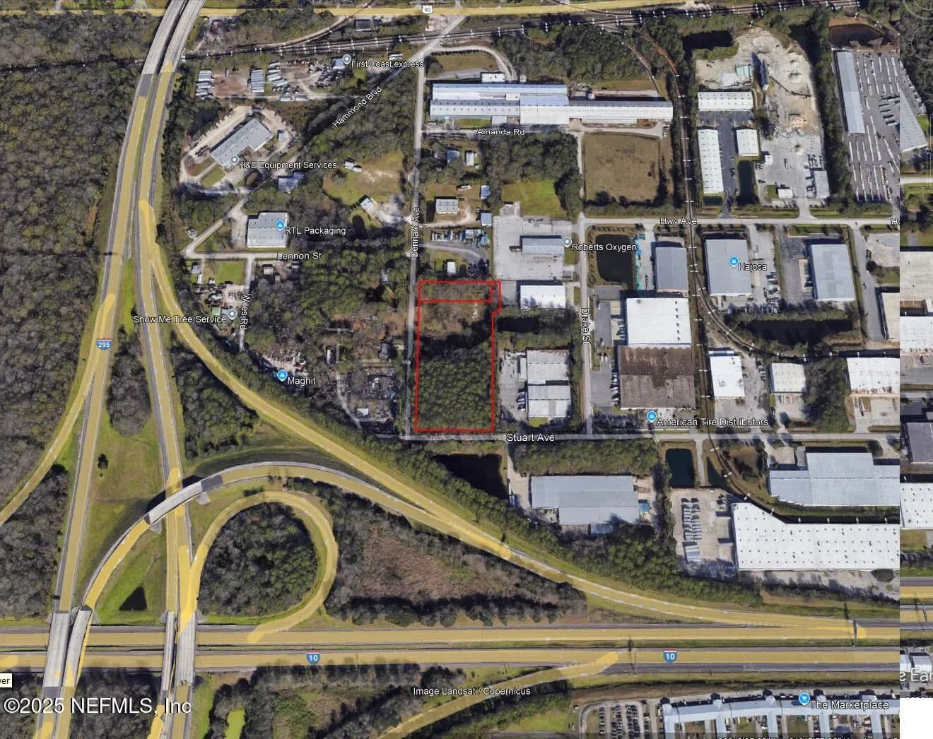 Vacant Land in Jacksonville - Jacksonville, Florida, 32254