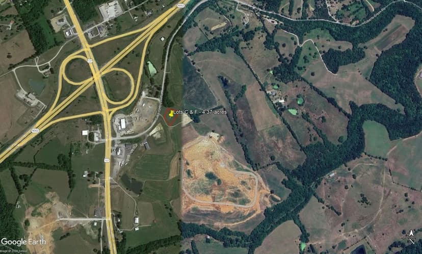 Property from Lot C & F Gilberts Creek Road - KW