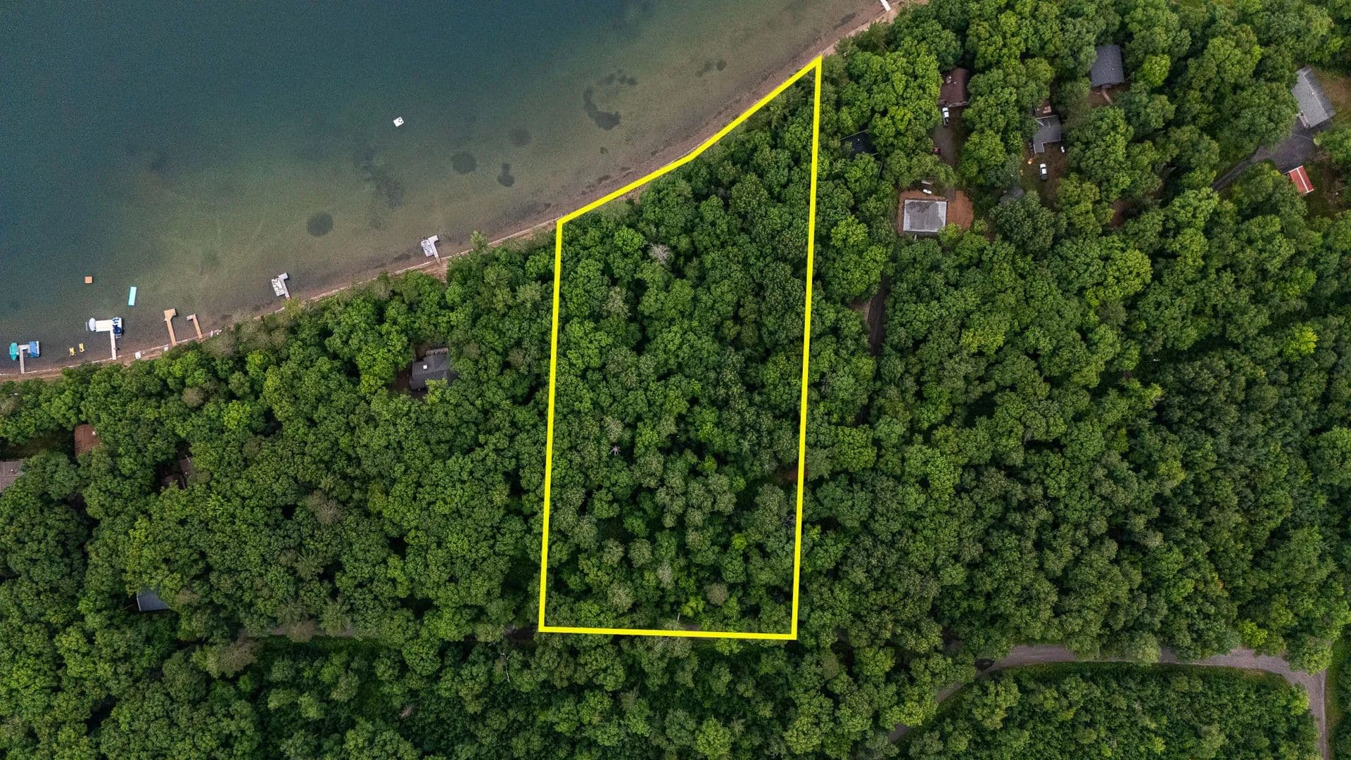 Land -Single Family Acreage in Lac du Flambeau - Lac Du Flambeau, Wisconsin, 54538